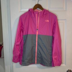 The North Face Girls' Flurry Wind Jacket